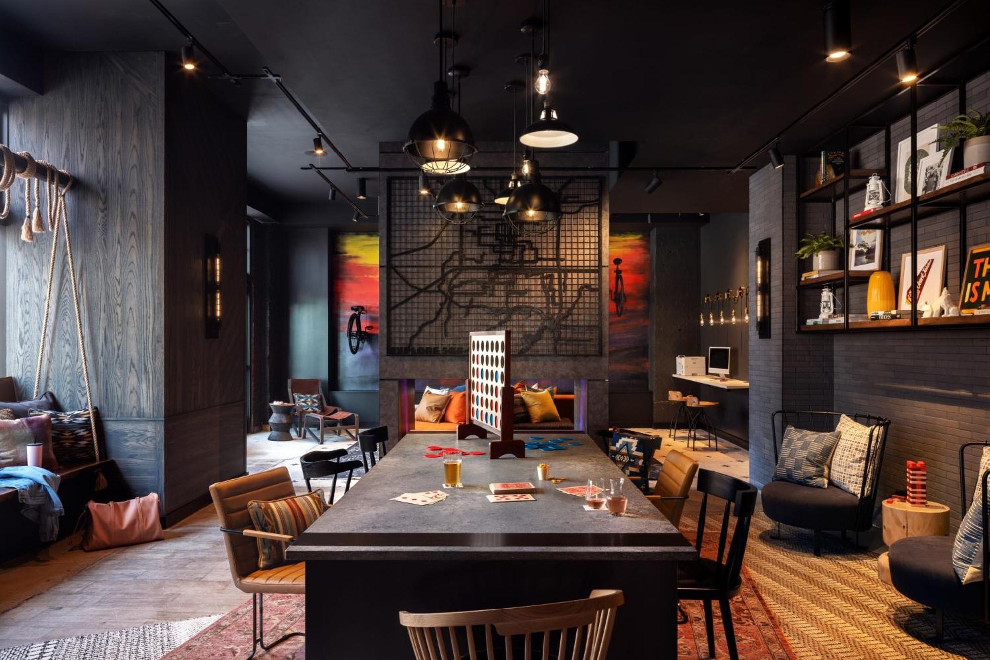 ホテル Moxy Springfield Downtown エクステリア 写真