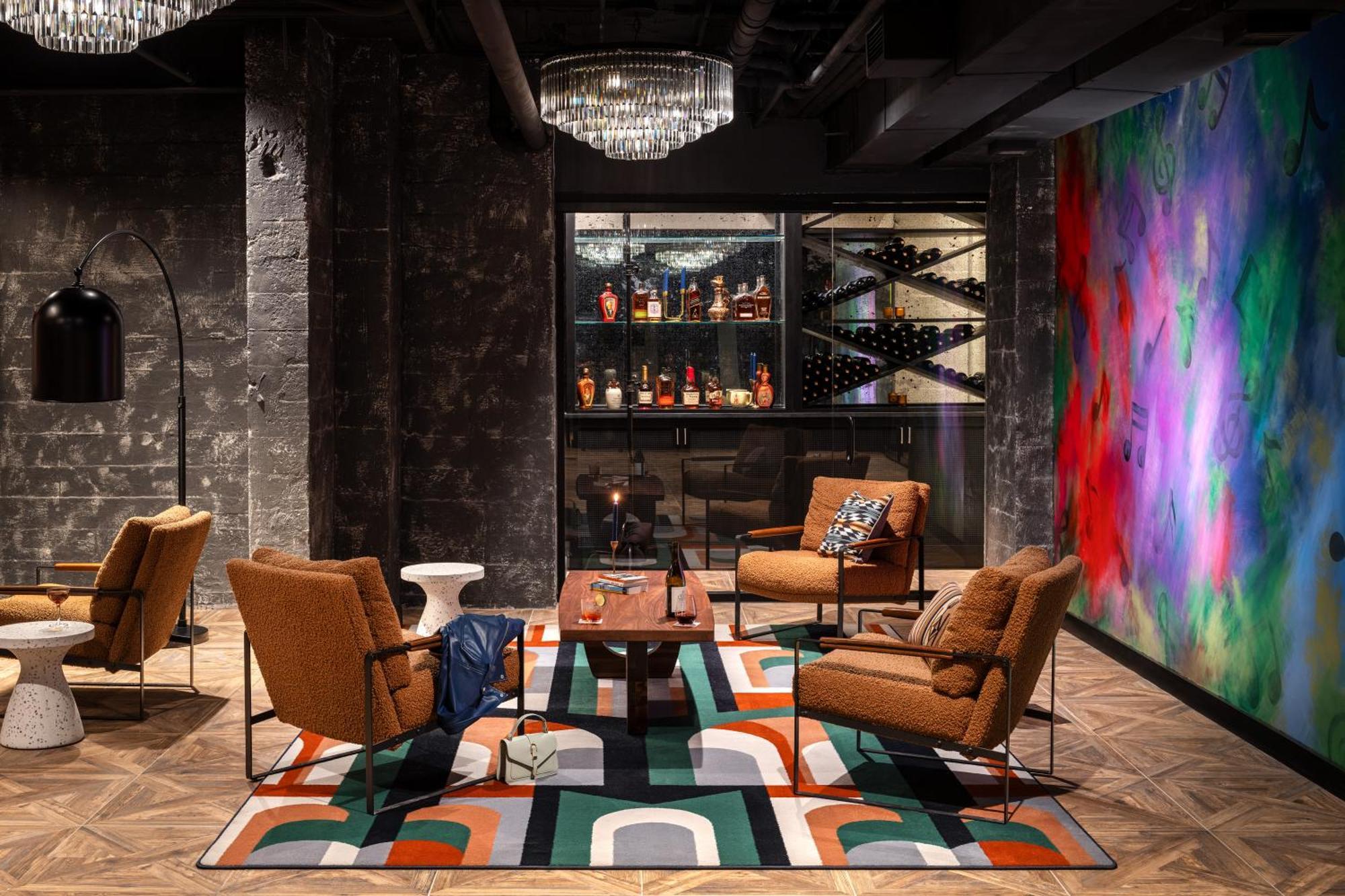 ホテル Moxy Springfield Downtown エクステリア 写真