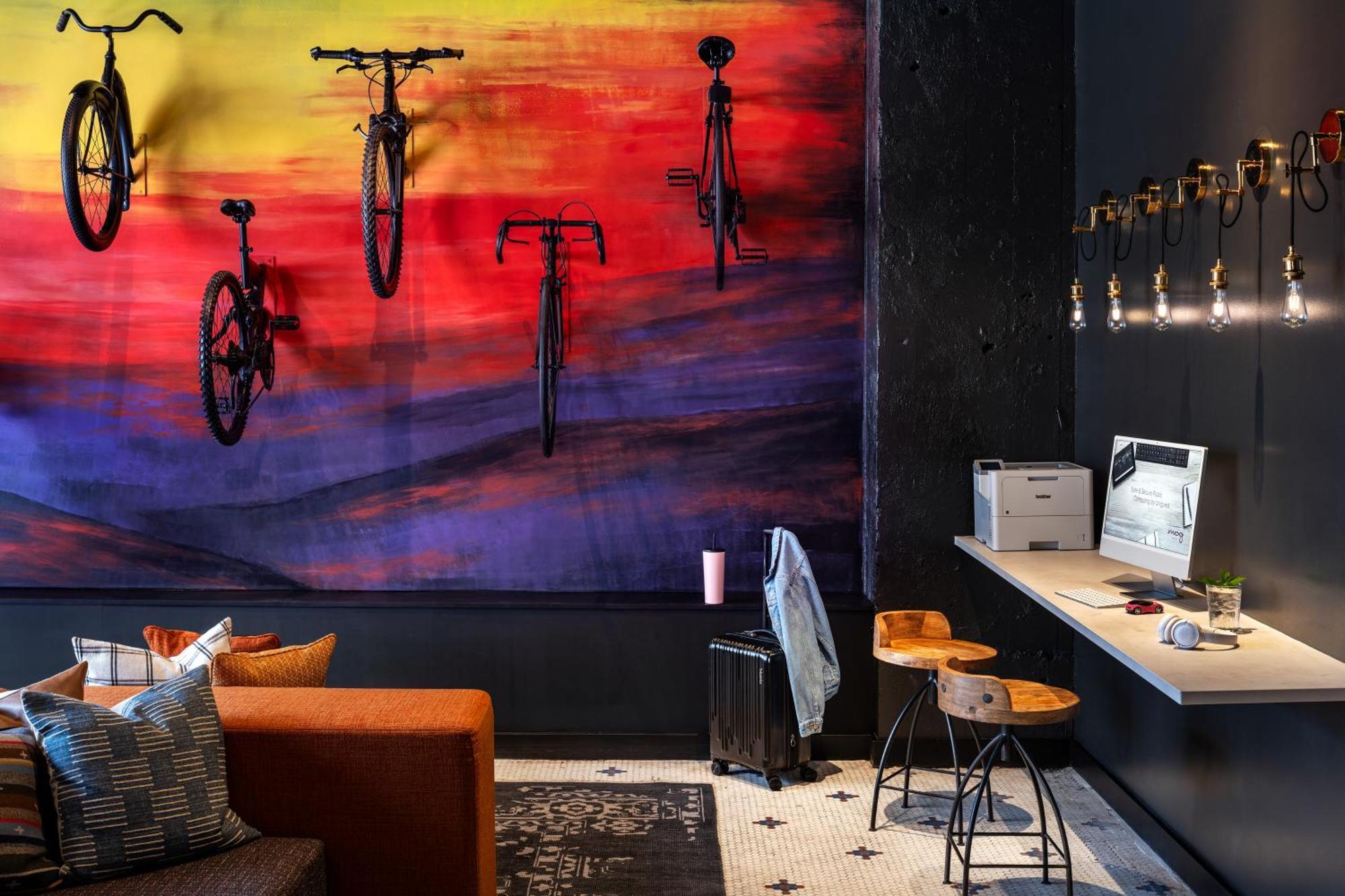 ホテル Moxy Springfield Downtown エクステリア 写真